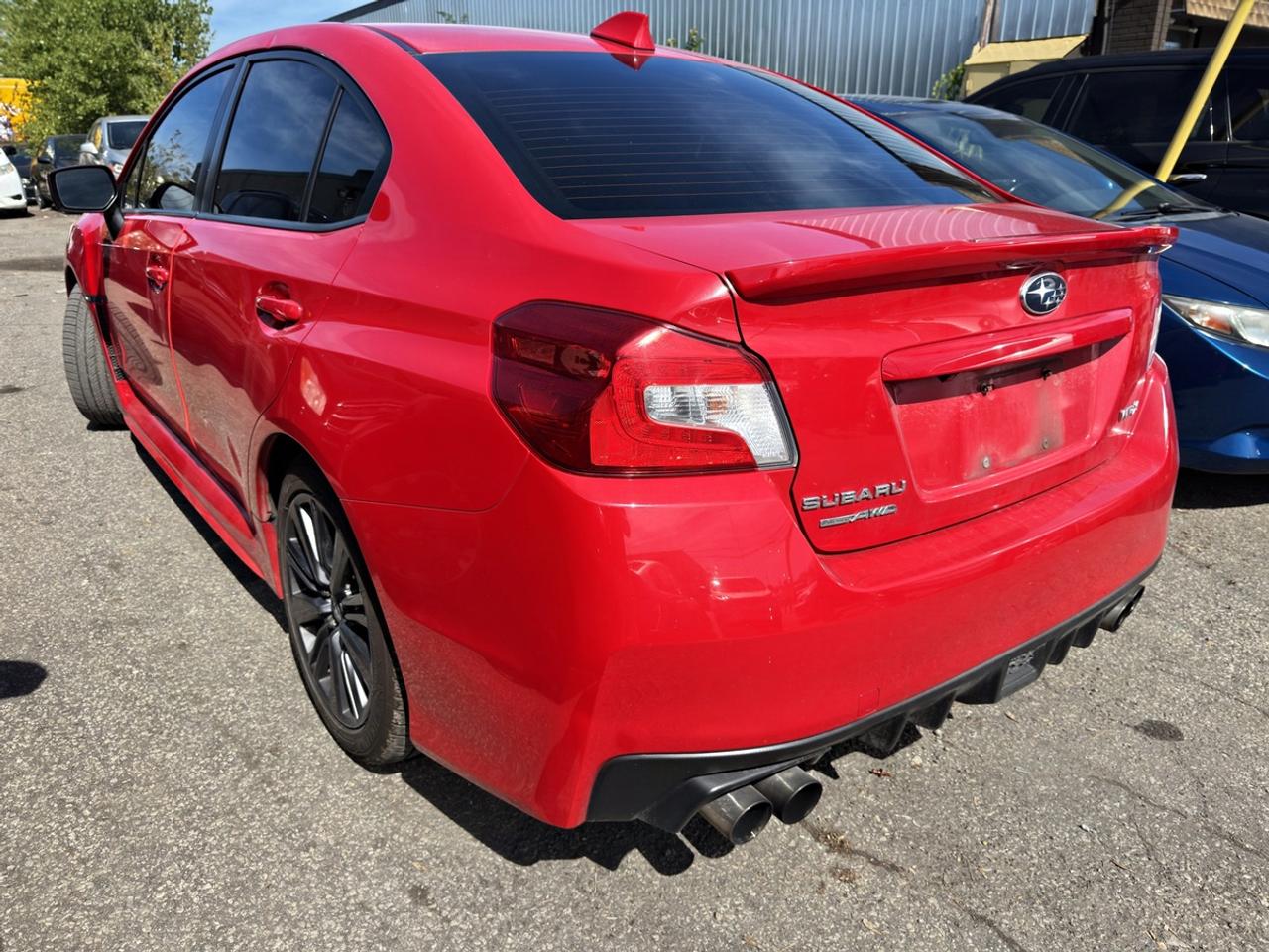2015 Subaru WRX w/Sport Sport Photo