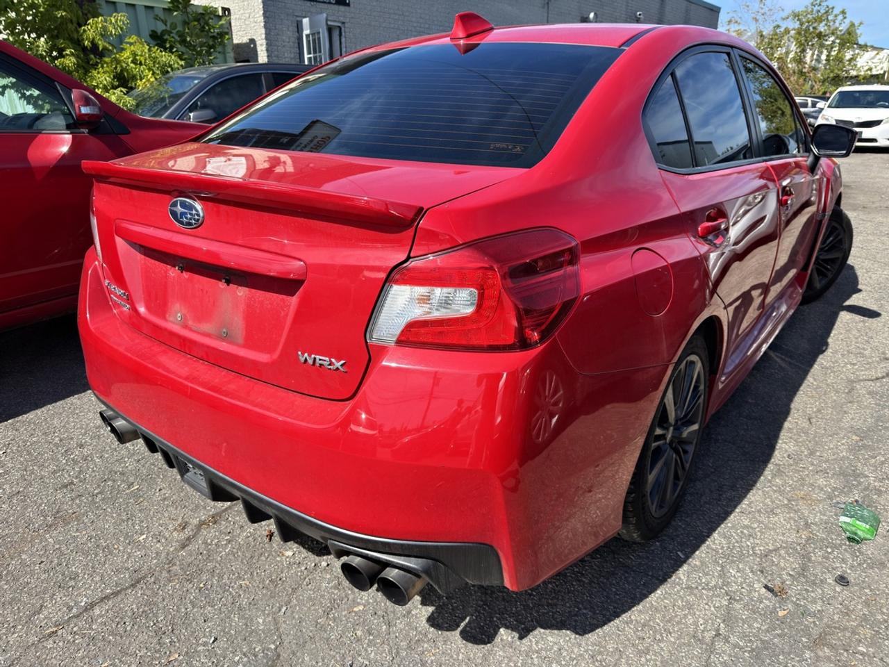 2015 Subaru WRX w/Sport Sport Photo