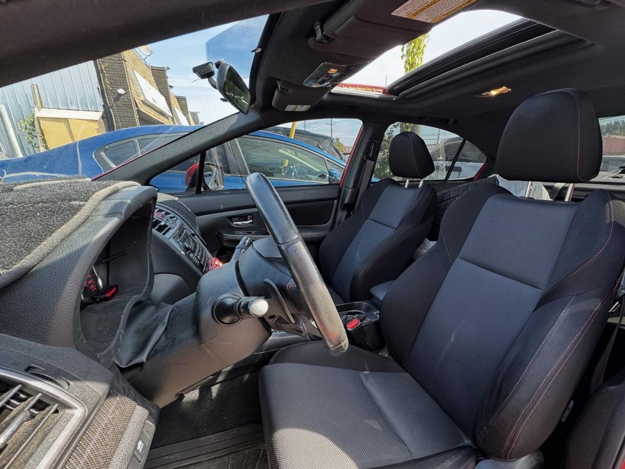 2015 Subaru WRX w/Sport Sport Photo