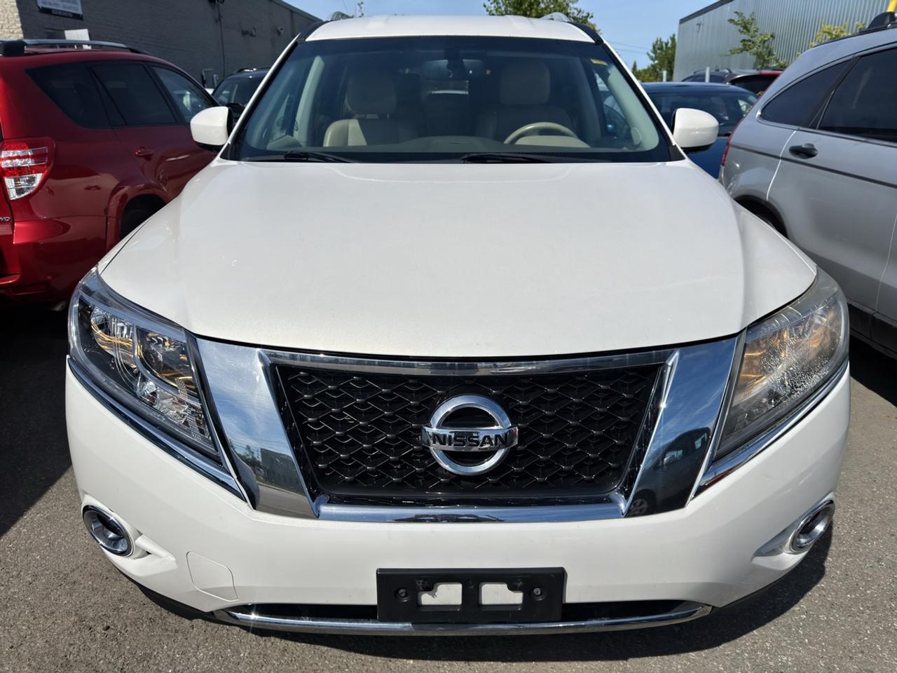 2014 Nissan Pathfinder S Photo1