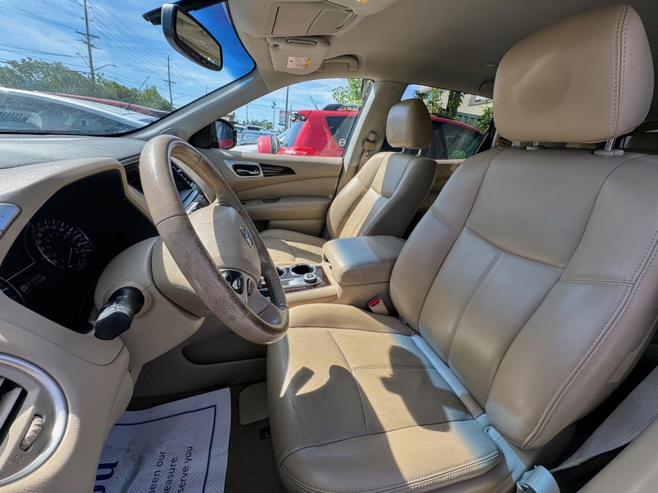2014 Nissan Pathfinder S Photo