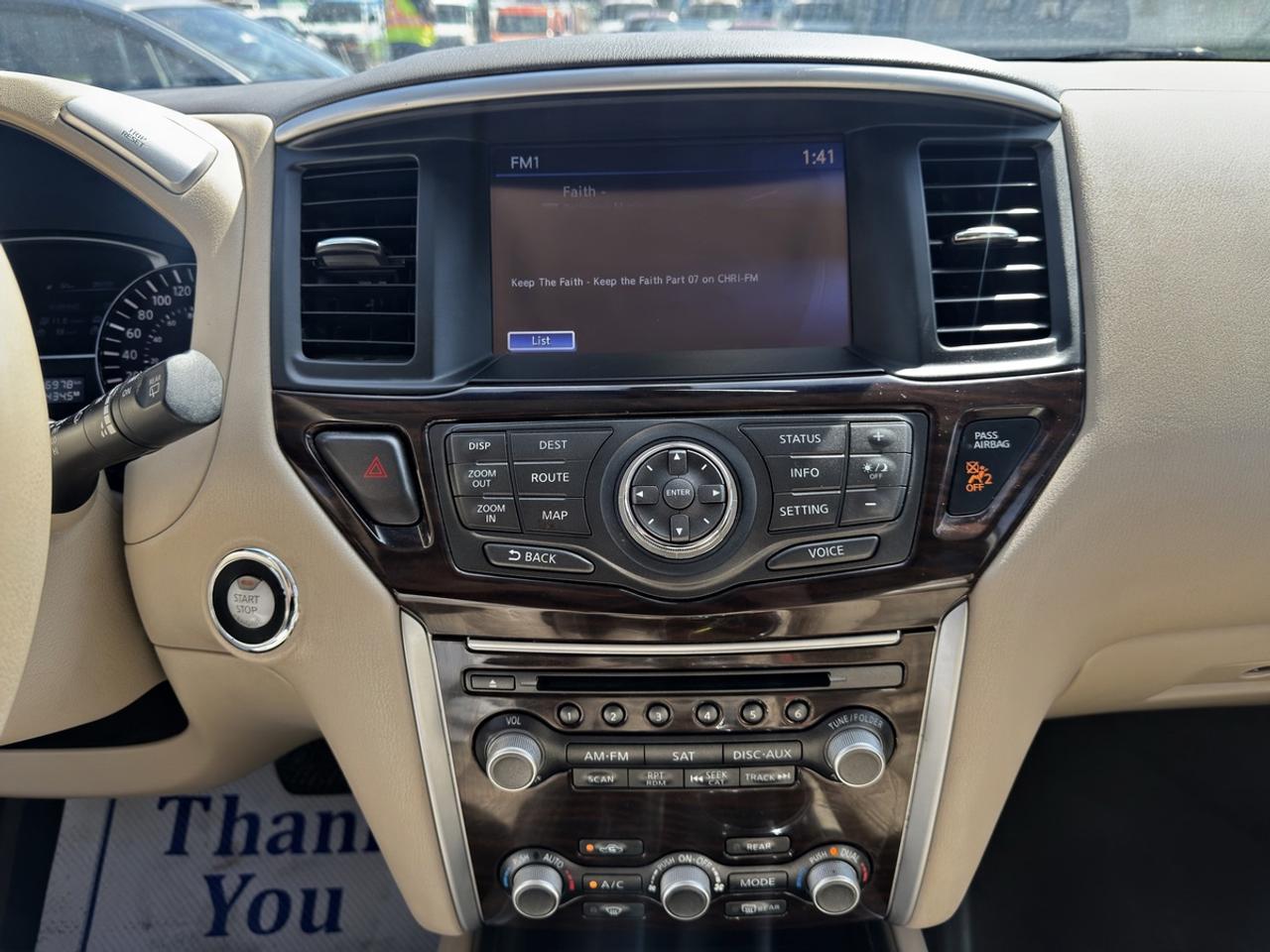2014 Nissan Pathfinder S Photo