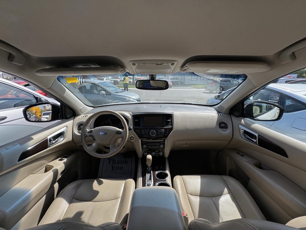 2014 Nissan Pathfinder S Photo