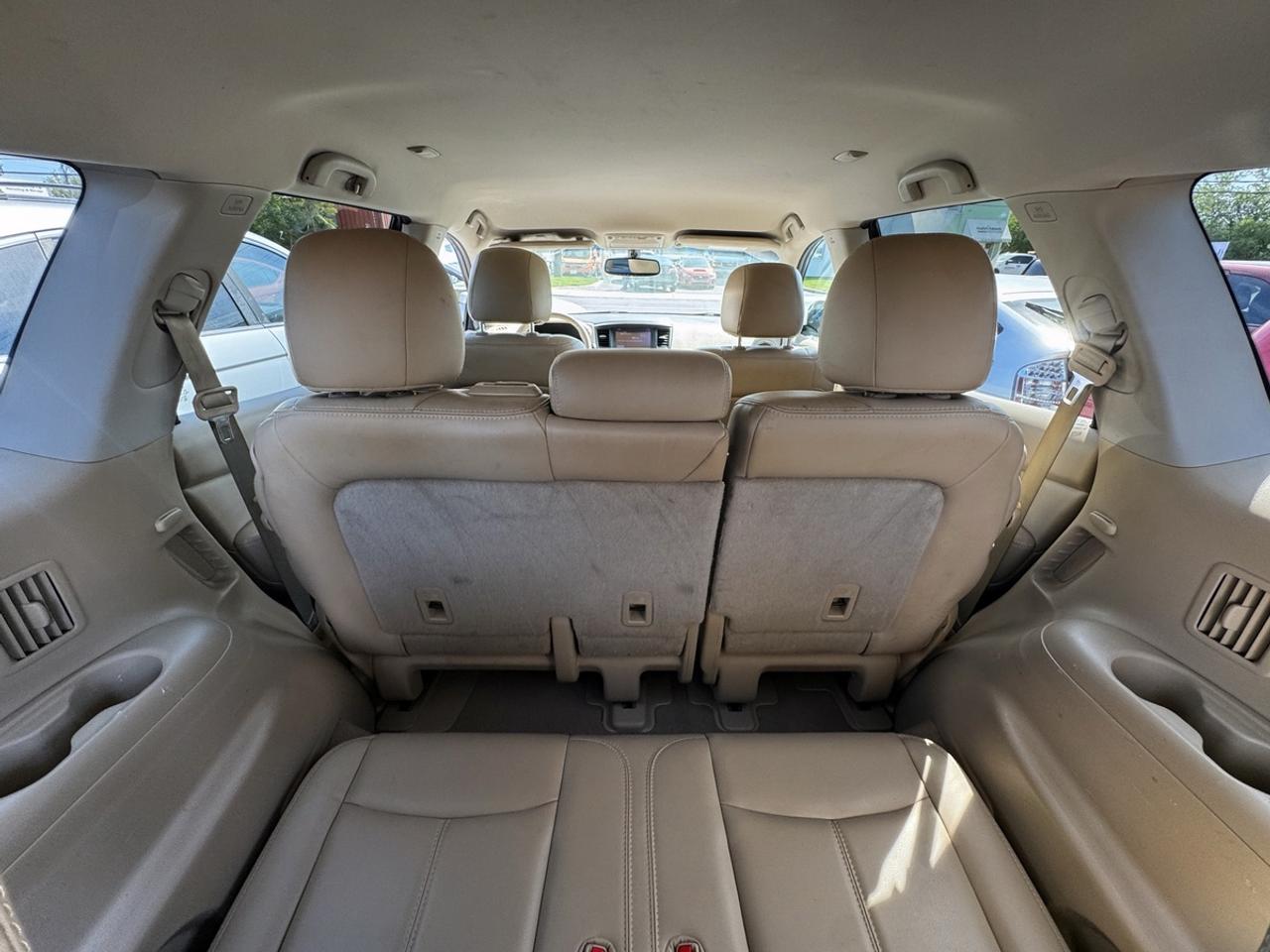2014 Nissan Pathfinder S Photo