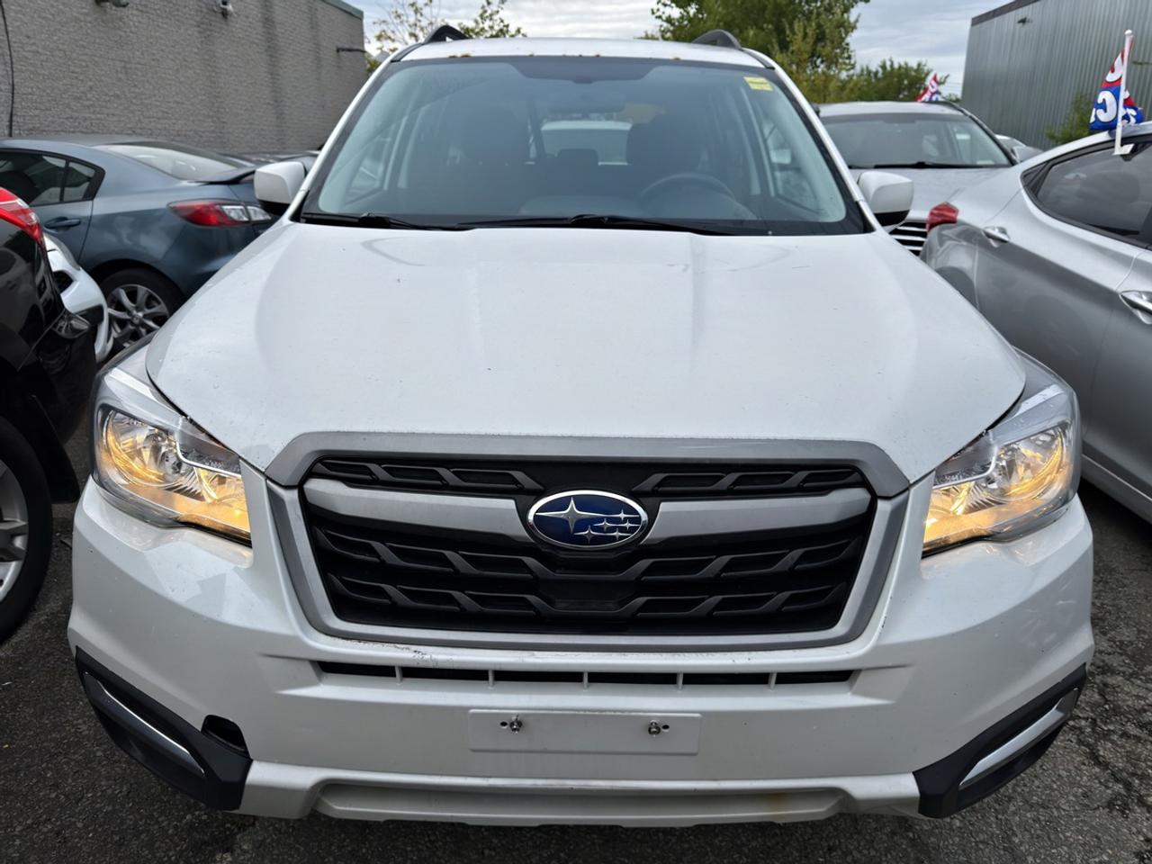 2018 Subaru Forester 2.5i Touring Photo5