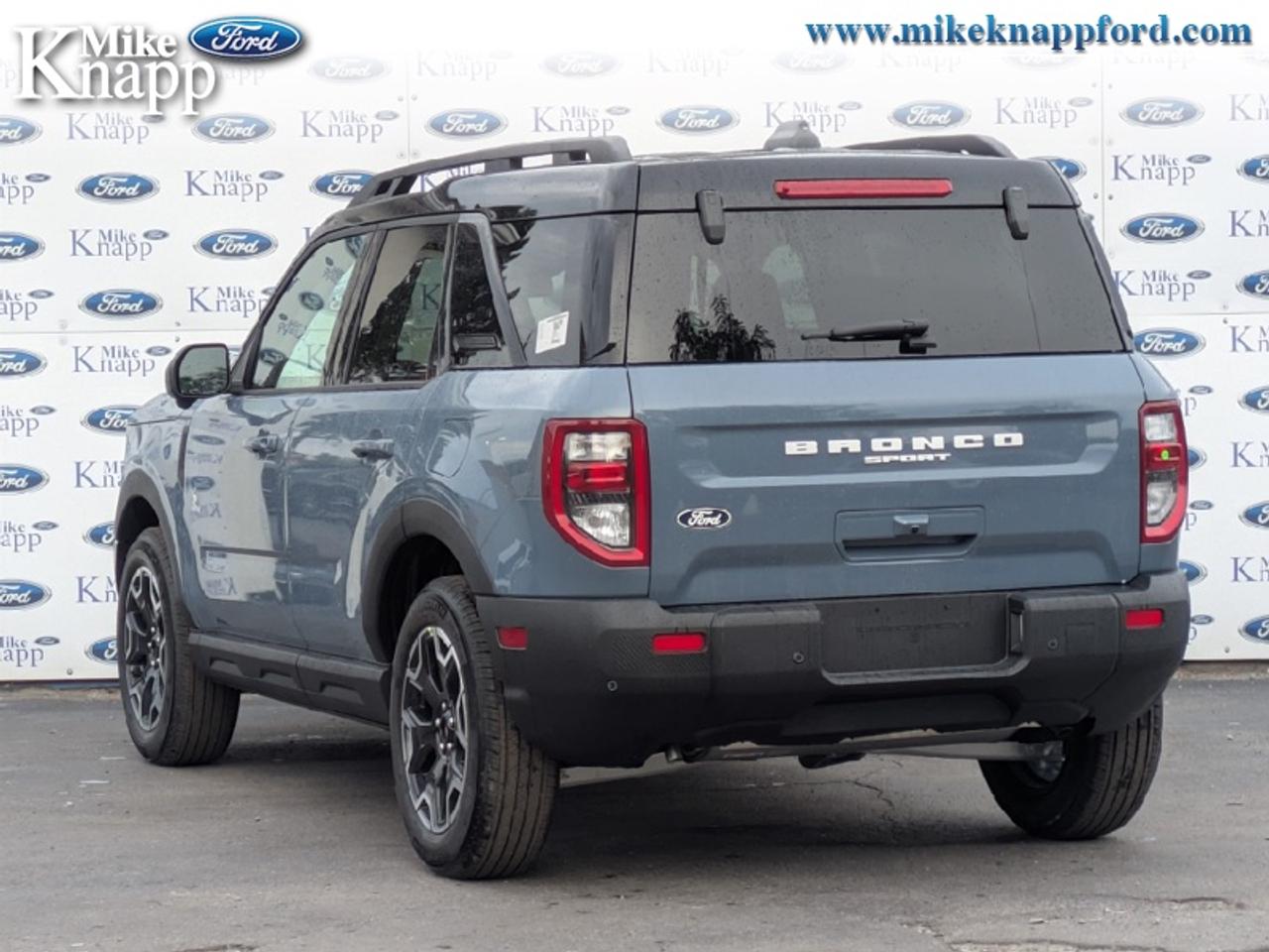 2026 Ford Bronco Sport Outer Banks Photo