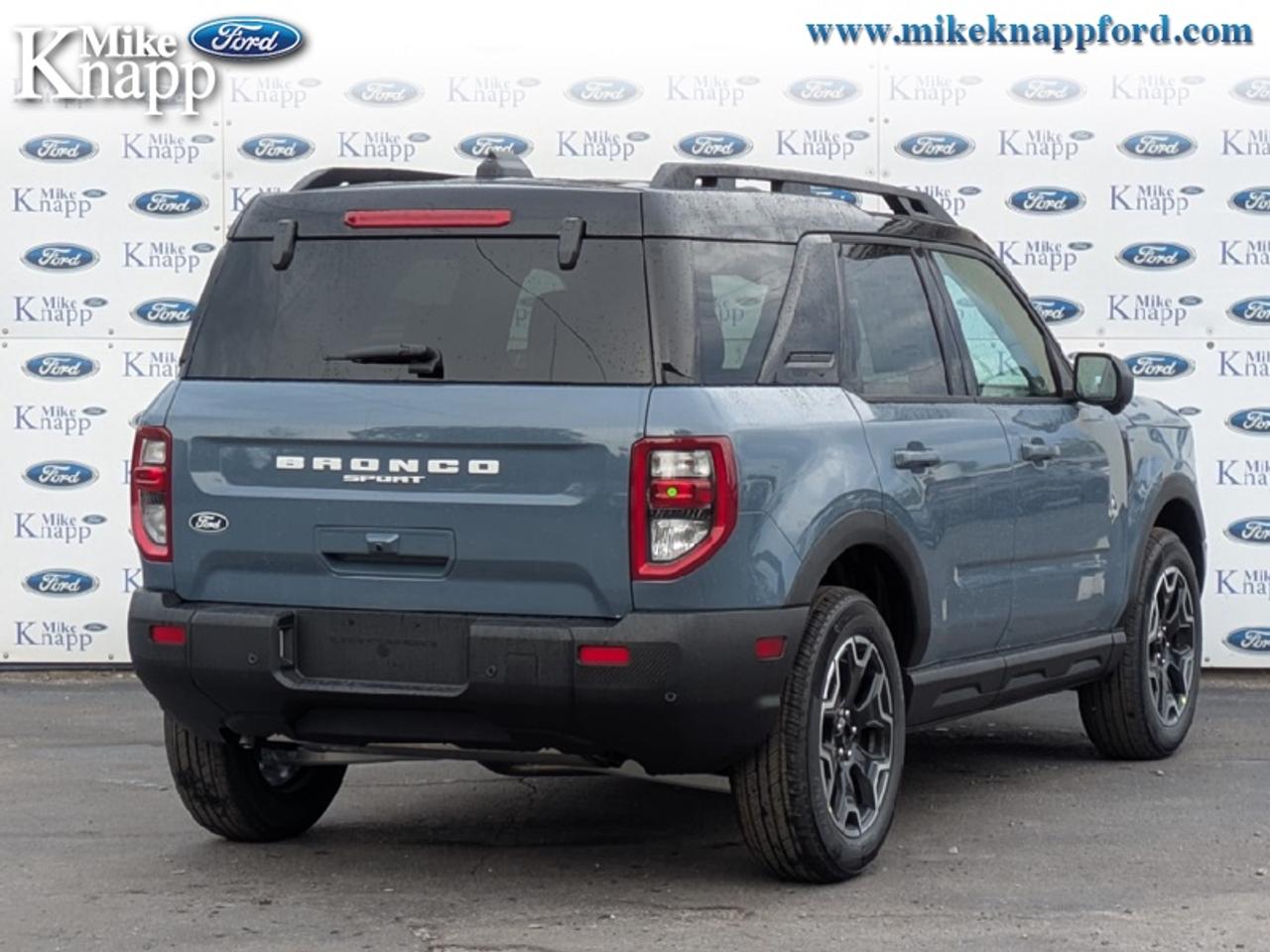 2026 Ford Bronco Sport Outer Banks Photo