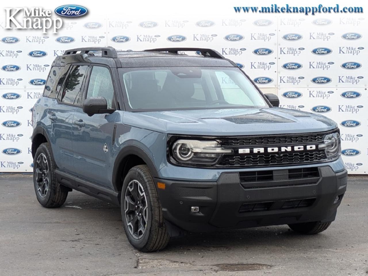 2026 Ford Bronco Sport Outer Banks Photo