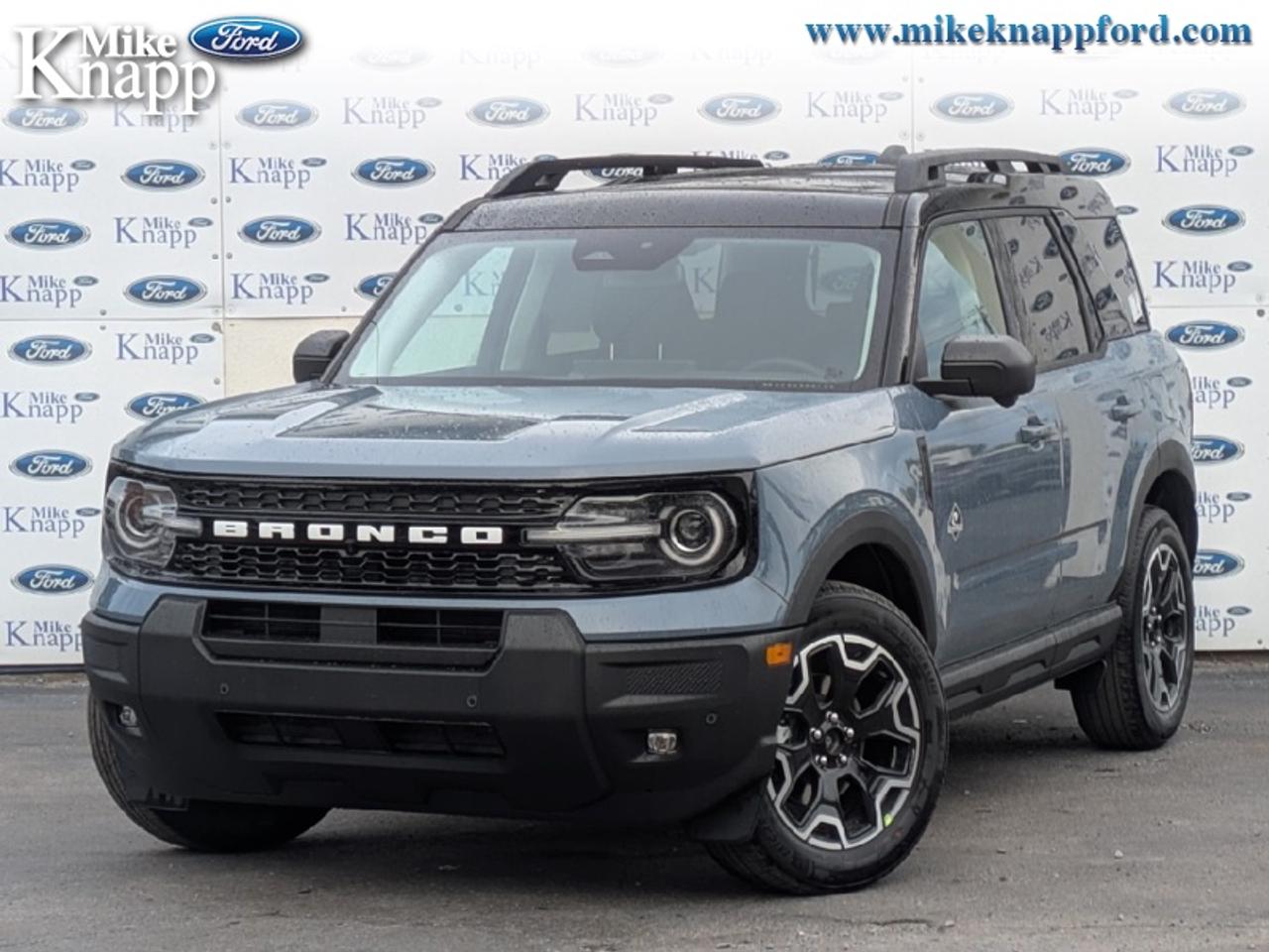 2026 Ford Bronco Sport Outer Banks Photo