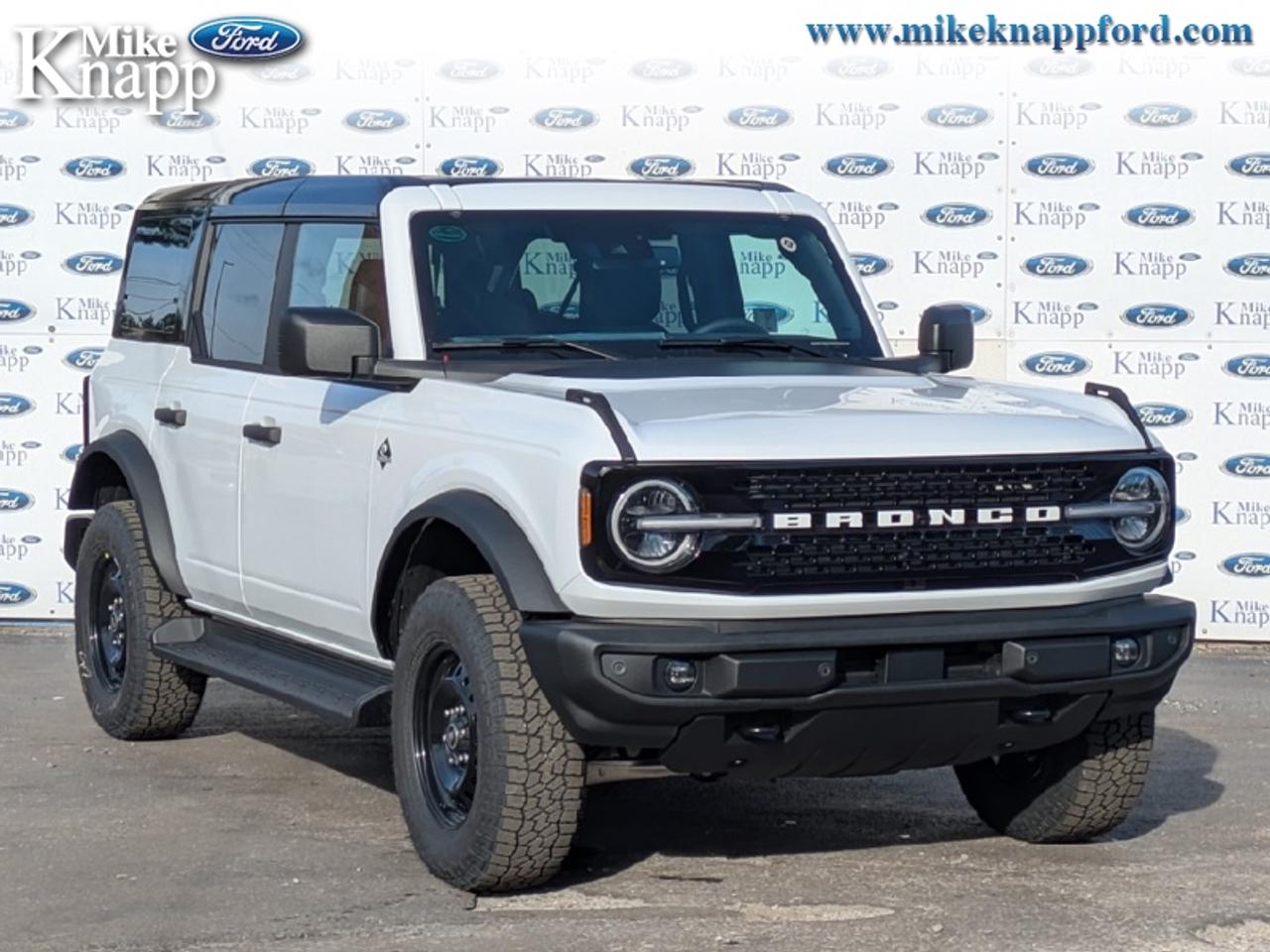 2026 Ford Bronco Outer Banks Photo