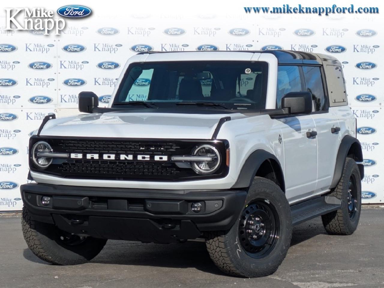 2026 Ford Bronco Outer Banks Photo
