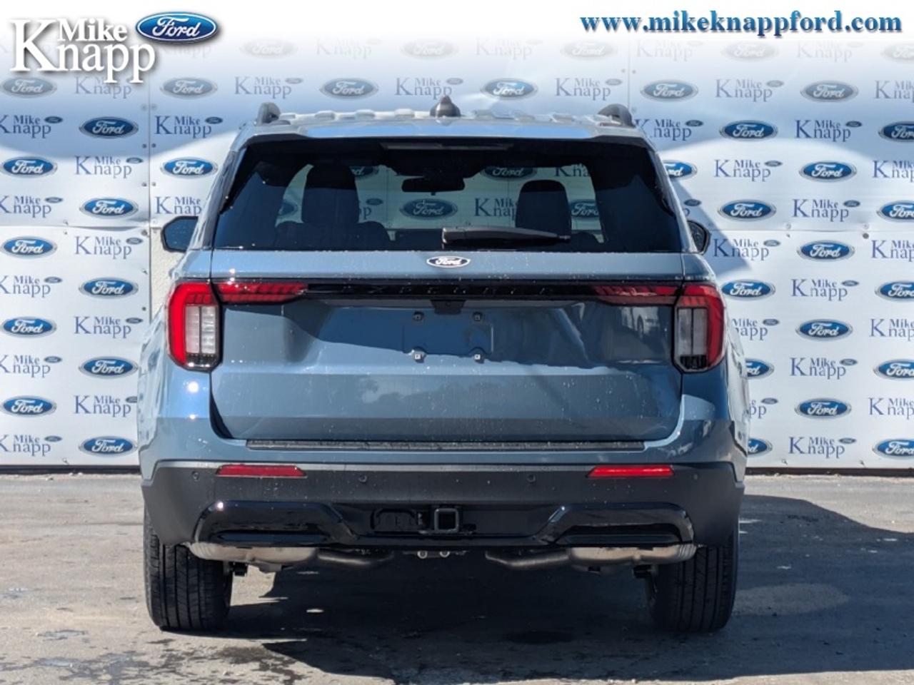 2027 Ford Explorer ST-Line Photo3
