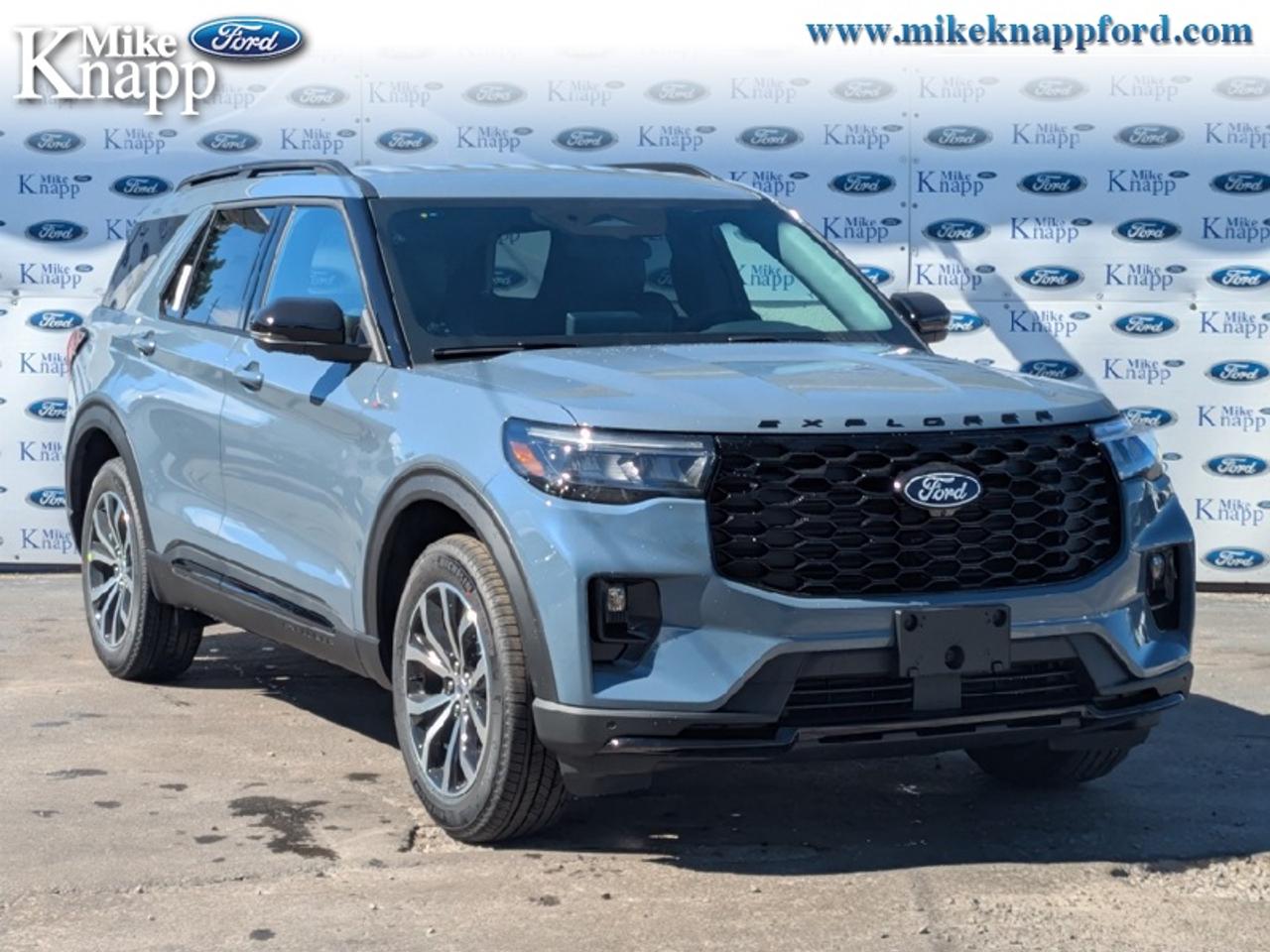 2027 Ford Explorer ST-Line Photo