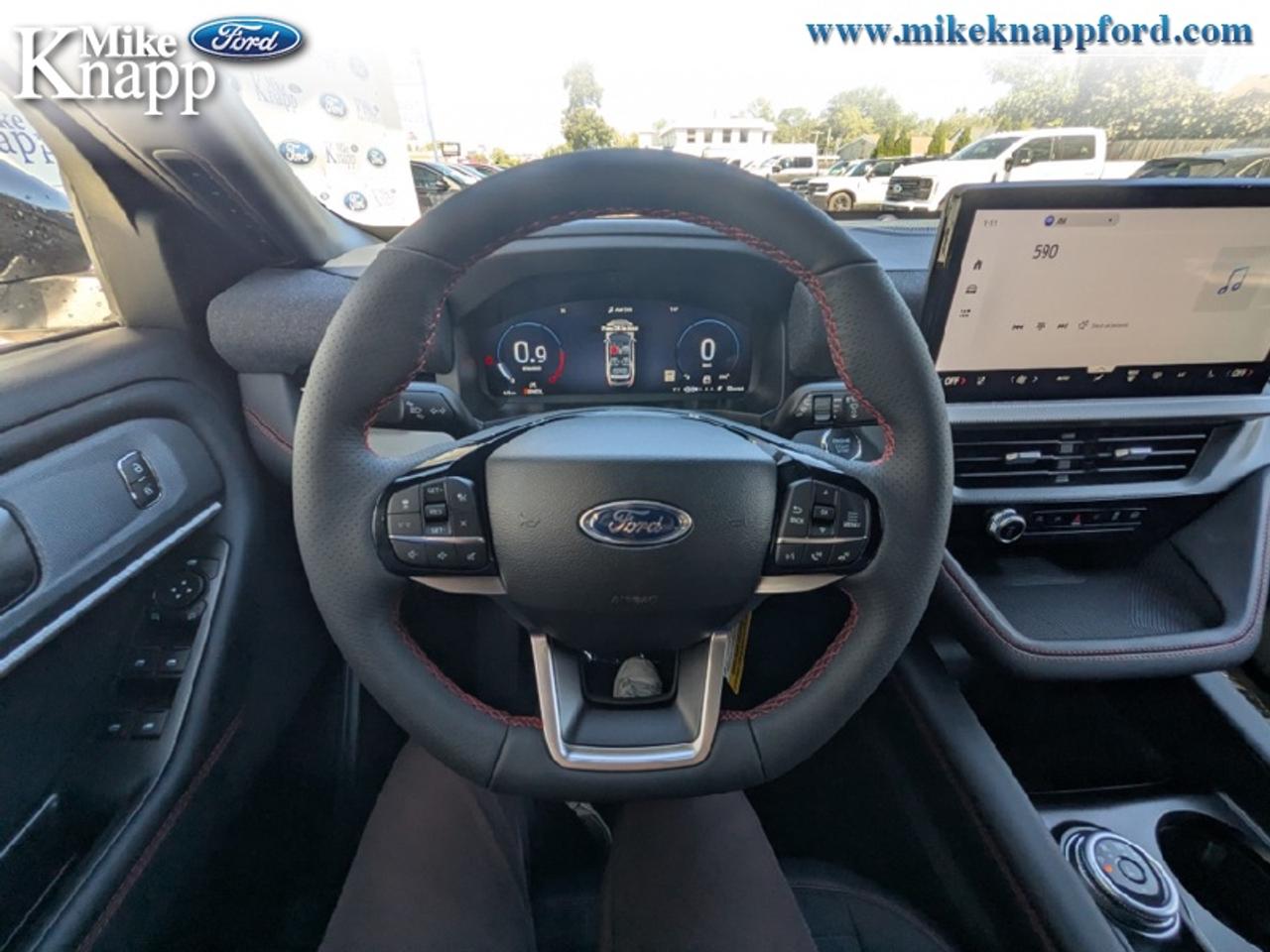 2027 Ford Explorer ST-Line Photo