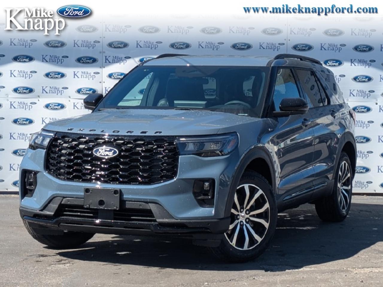 2027 Ford Explorer ST-Line Photo