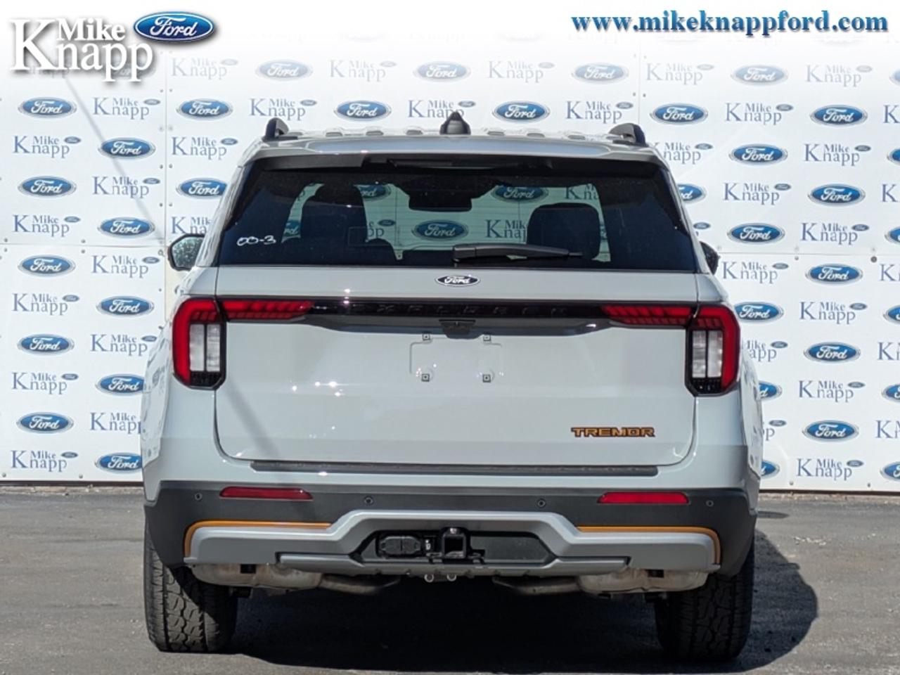 2027 Ford Explorer TREMOR Photo
