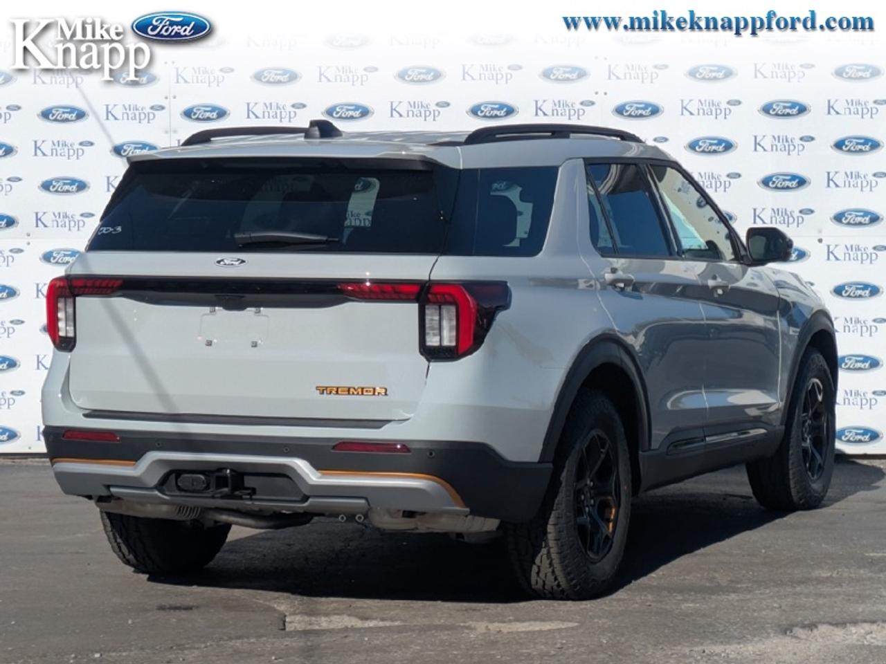 2027 Ford Explorer TREMOR Photo