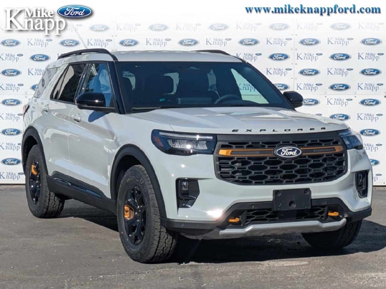 2027 Ford Explorer TREMOR Photo