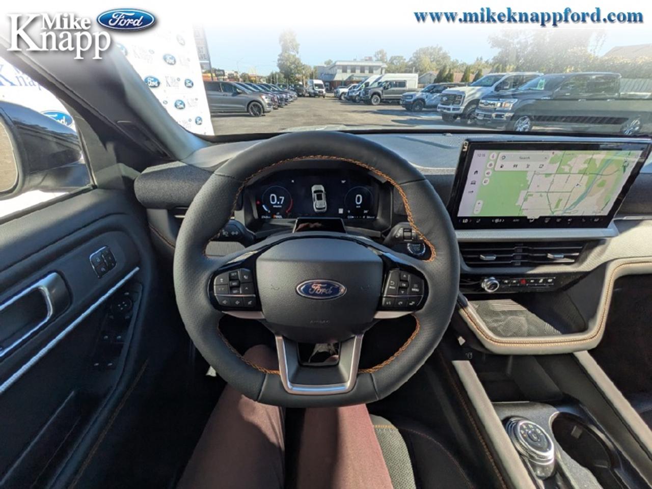 2027 Ford Explorer TREMOR Photo