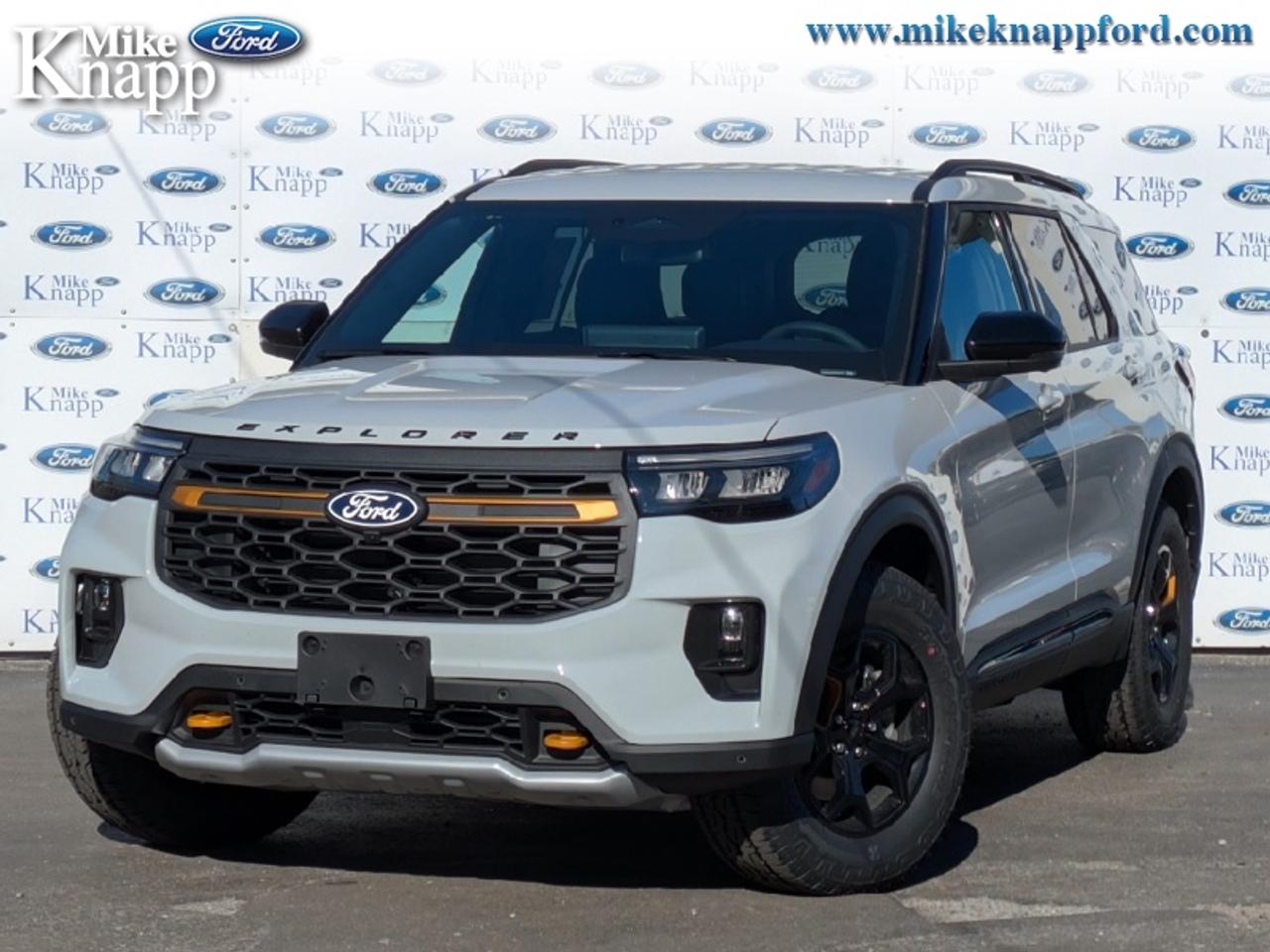 2027 Ford Explorer TREMOR Photo0