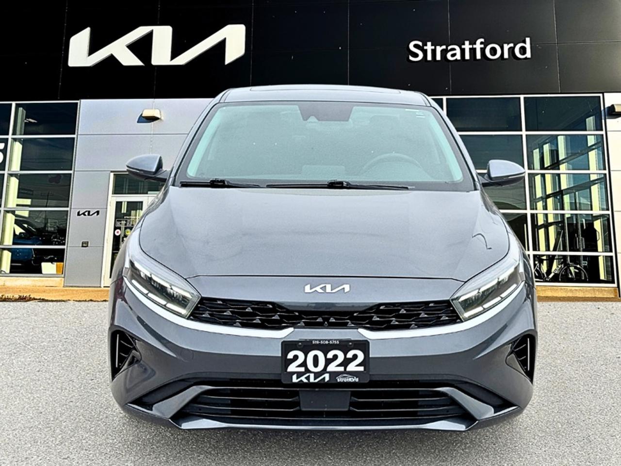 2022 Kia Forte EX Premium Photo1