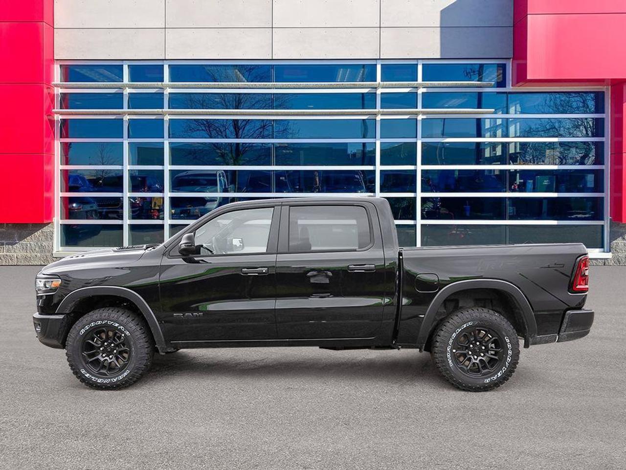 2027 RAM 1500 Rebel LEVEL2|5.7L HEMI|PANO SUNROOF|UCONNECT 5 14.4 DISPLAY|FRONT AND REAR HEATED SEATS|HARMAN KARD Photo