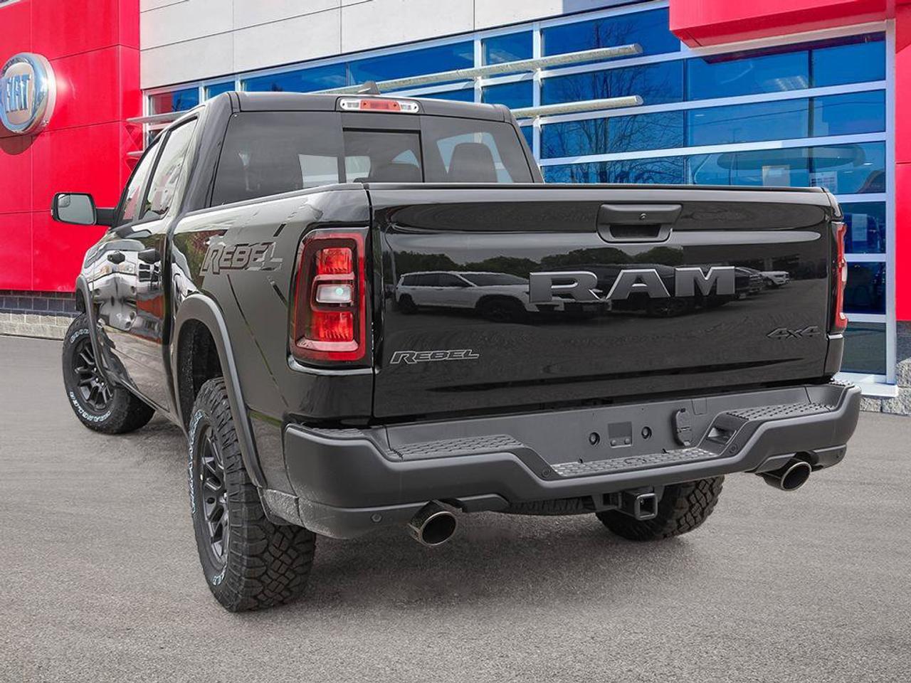 2027 RAM 1500 Rebel LEVEL2|5.7L HEMI|PANO SUNROOF|UCONNECT 5 14.4 DISPLAY|FRONT AND REAR HEATED SEATS|HARMAN KARD Photo