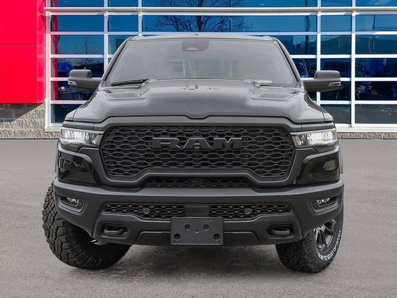 2027 RAM 1500 Rebel LEVEL2|5.7L HEMI|PANO SUNROOF|UCONNECT 5 14.4 DISPLAY|FRONT AND REAR HEATED SEATS|HARMAN KARD Photo1