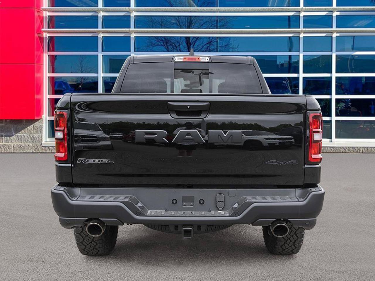 2027 RAM 1500 Rebel LEVEL2|5.7L HEMI|PANO SUNROOF|UCONNECT 5 14.4 DISPLAY|FRONT AND REAR HEATED SEATS|HARMAN KARD Photo