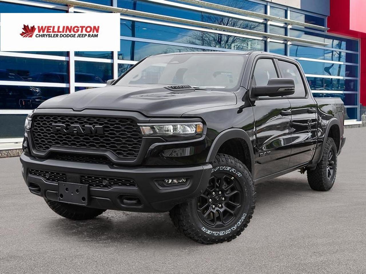2027 RAM 1500 Rebel LEVEL2|5.7L HEMI|PANO SUNROOF|UCONNECT 5 14.4 DISPLAY|FRONT AND REAR HEATED SEATS|HARMAN KARD Photo