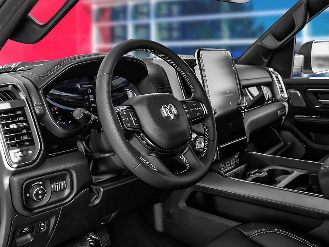 2027 RAM 1500 Rebel LEVEL2|5.7L HEMI|PANO SUNROOF|UCONNECT 5 14.4 DISPLAY|FRONT AND REAR HEATED SEATS|HARMAN KARD Photo