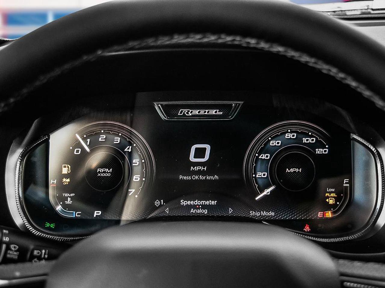 2027 RAM 1500 Rebel LEVEL2|5.7L HEMI|PANO SUNROOF|UCONNECT 5 14.4 DISPLAY|FRONT AND REAR HEATED SEATS|HARMAN KARD Photo