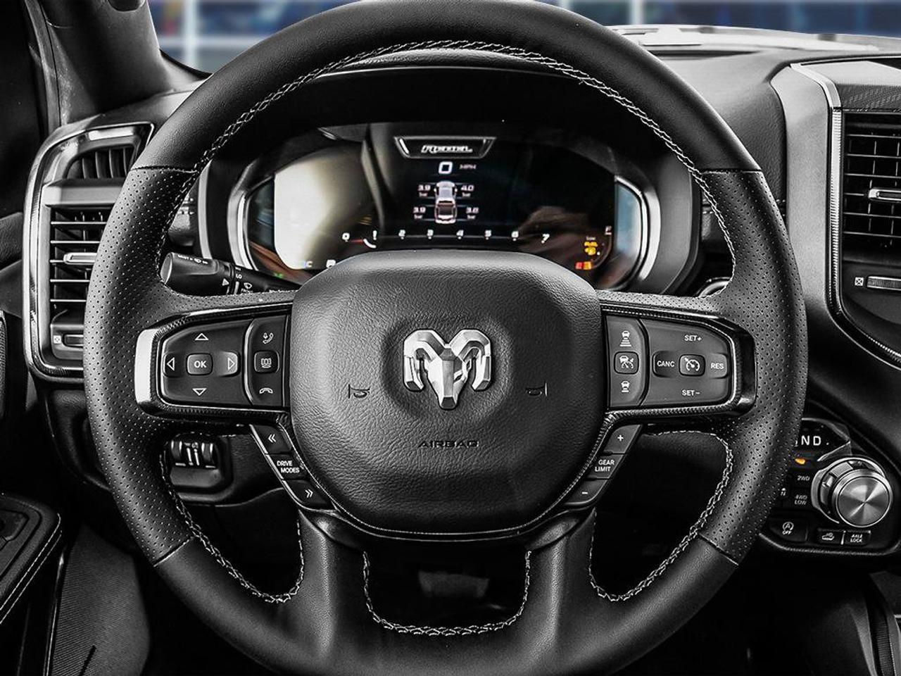 2027 RAM 1500 Rebel LEVEL2|5.7L HEMI|PANO SUNROOF|UCONNECT 5 14.4 DISPLAY|FRONT AND REAR HEATED SEATS|HARMAN KARD Photo