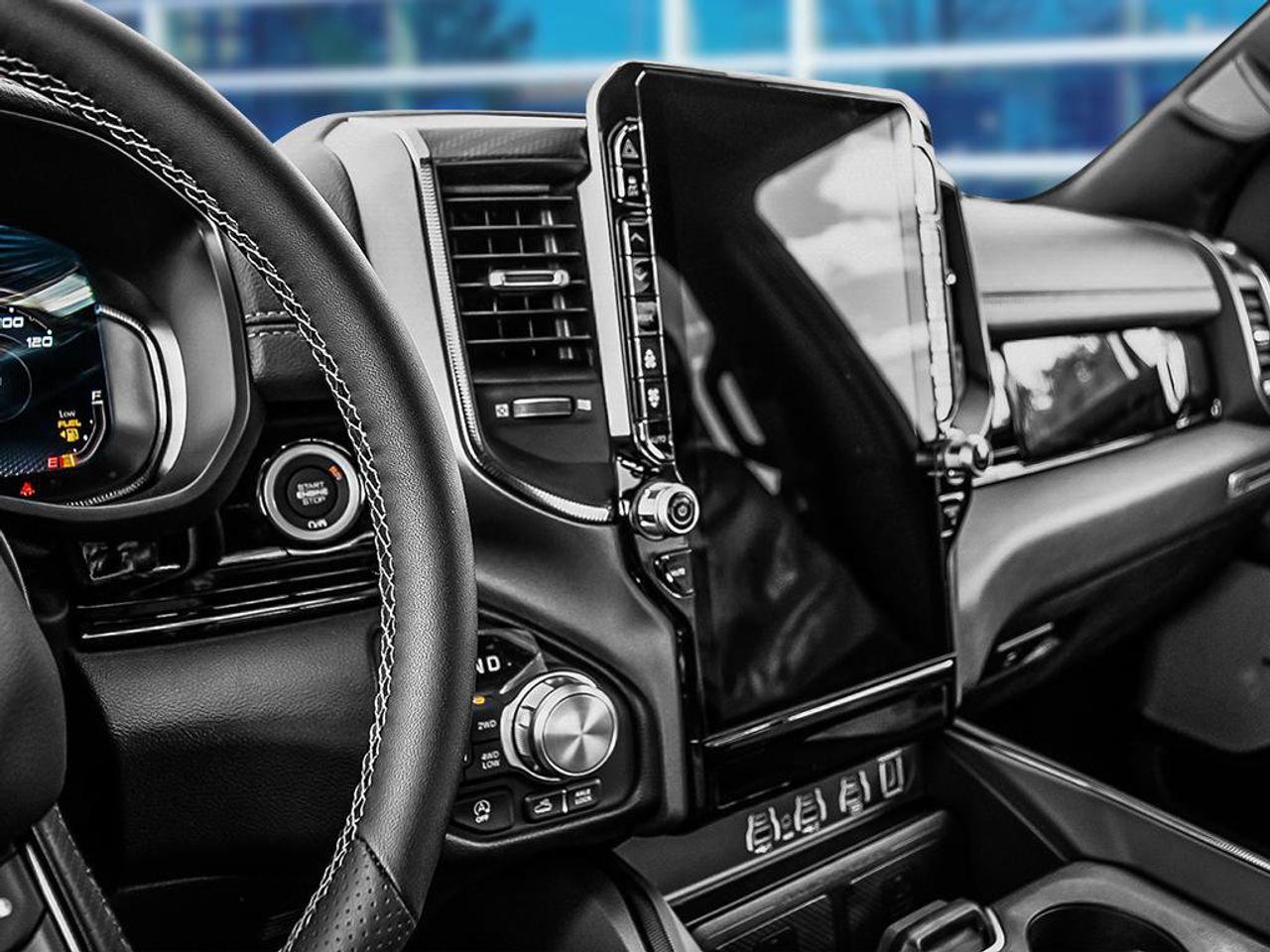 2027 RAM 1500 Rebel LEVEL2|5.7L HEMI|PANO SUNROOF|UCONNECT 5 14.4 DISPLAY|FRONT AND REAR HEATED SEATS|HARMAN KARD Photo