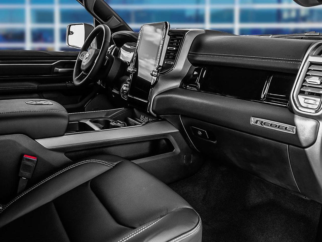 2027 RAM 1500 Rebel LEVEL2|5.7L HEMI|PANO SUNROOF|UCONNECT 5 14.4 DISPLAY|FRONT AND REAR HEATED SEATS|HARMAN KARD Photo