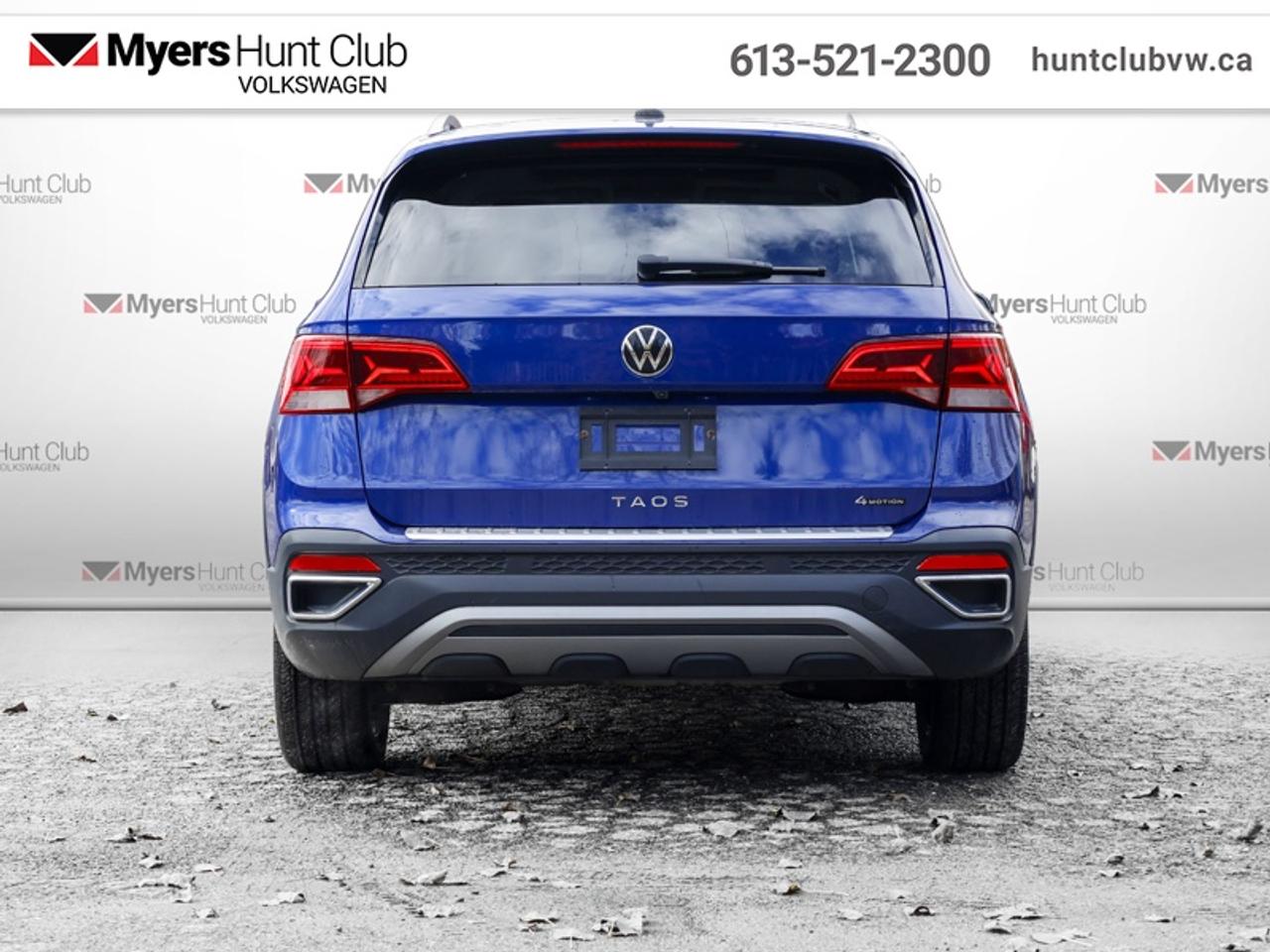 2023 Volkswagen Taos Comfortline Photo3