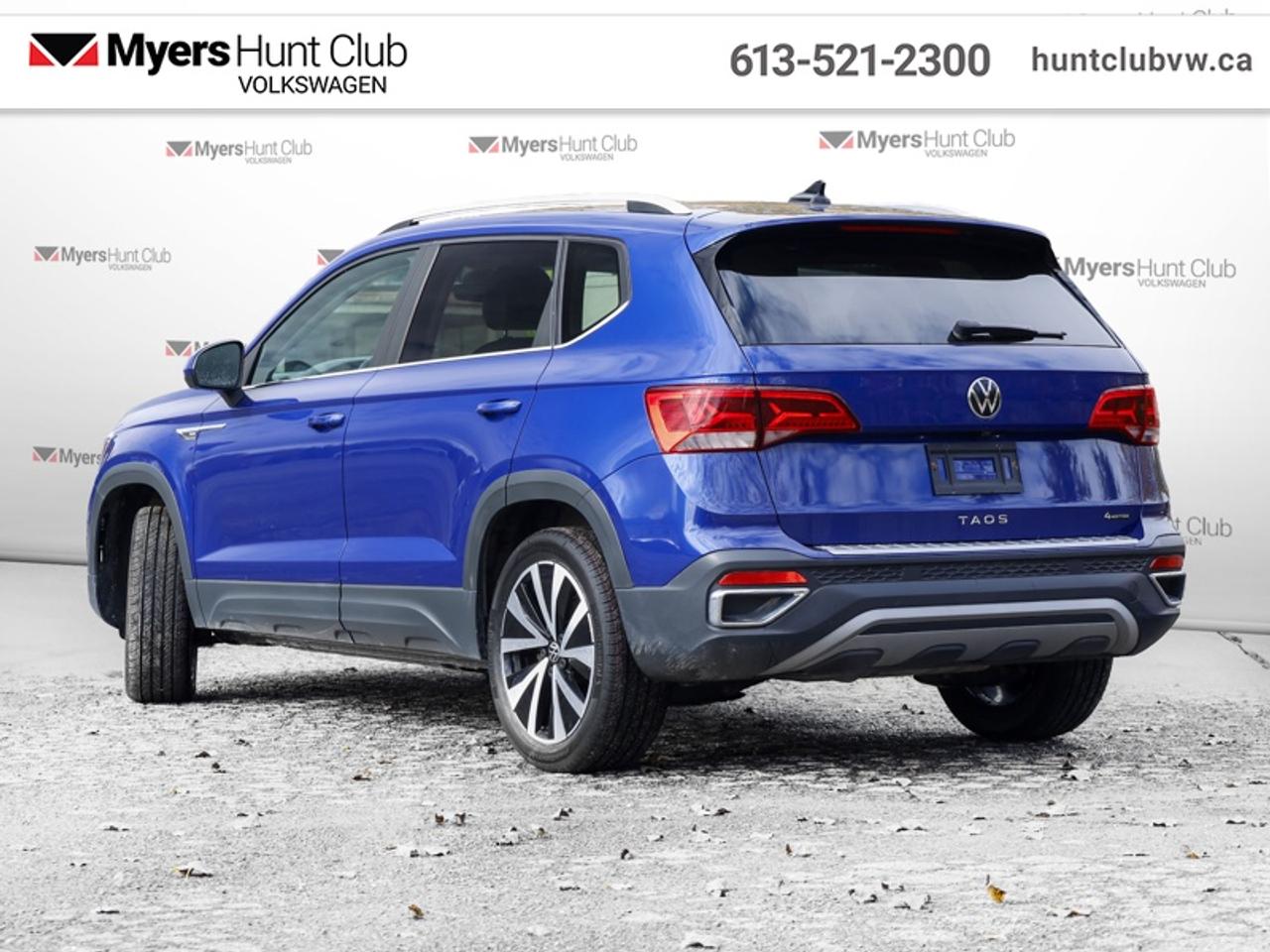 2023 Volkswagen Taos Comfortline Photo4