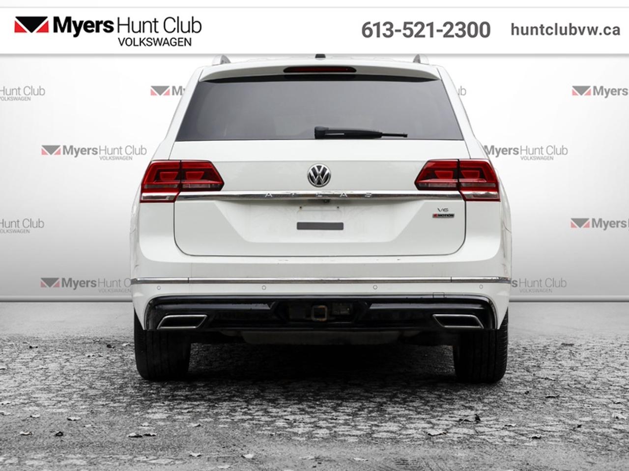 2019 Volkswagen Atlas Highline 3.6 FSI 4MOTION Photo3