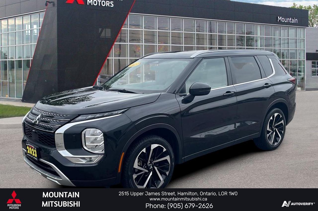 2023 Mitsubishi Outlander SEL S-AWC Photo0