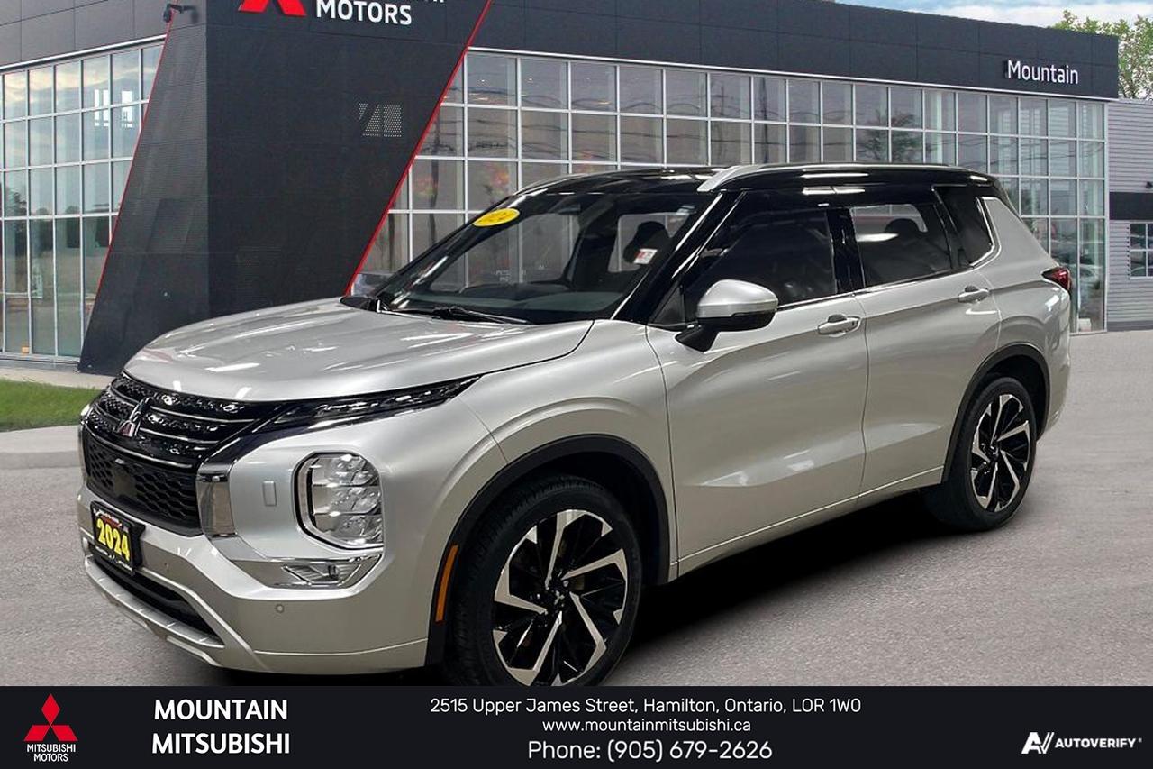 2024 Mitsubishi Outlander GT PREMIUM S-AWC Photo0