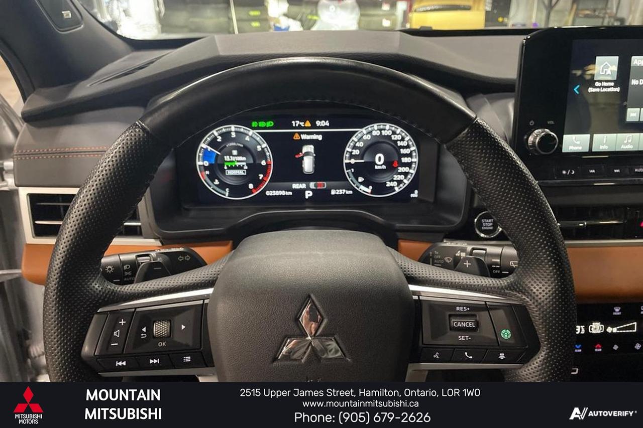 2024 Mitsubishi Outlander GT PREMIUM S-AWC Photo