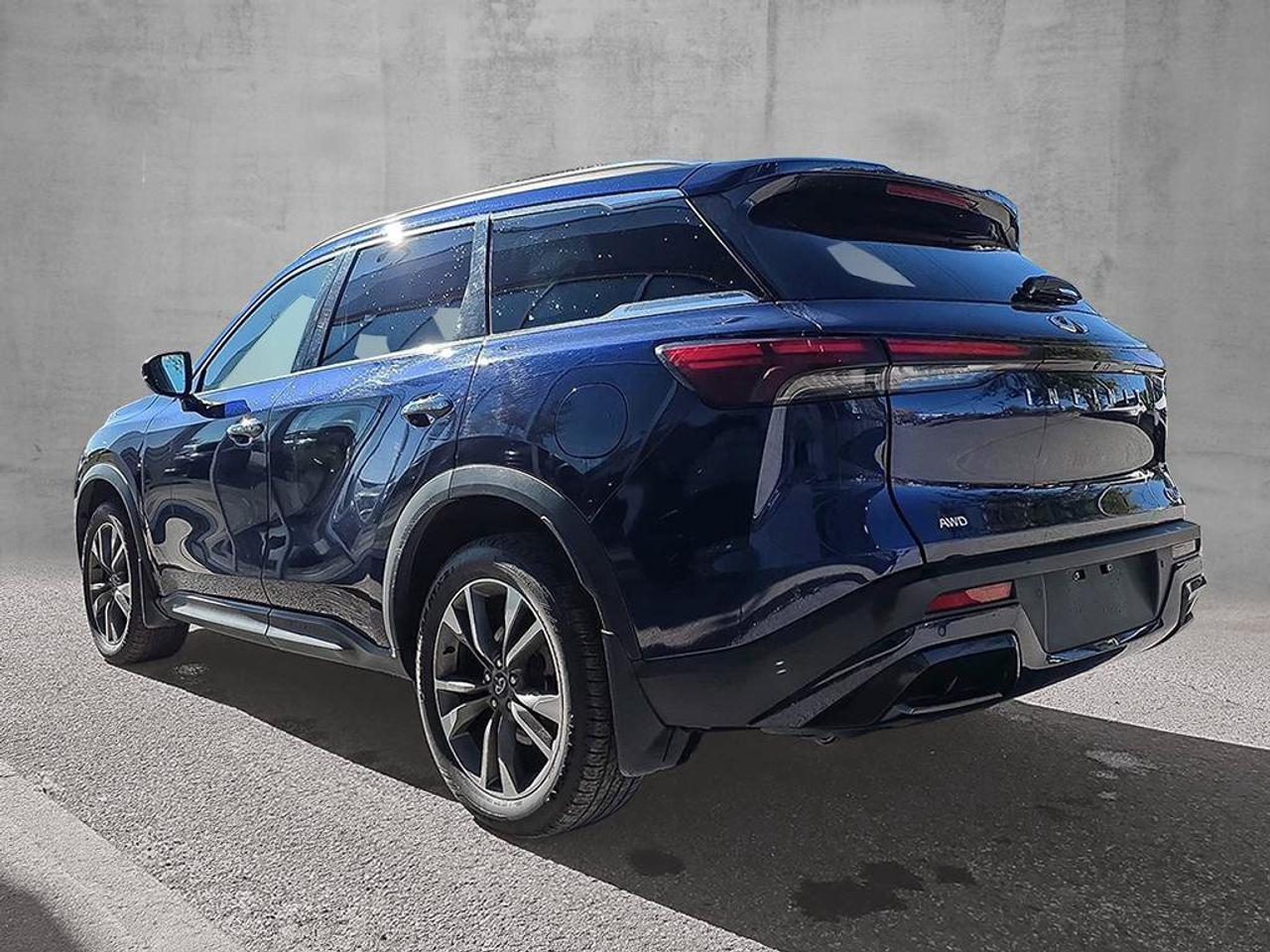 2025 Infiniti QX60 LUXE Photo