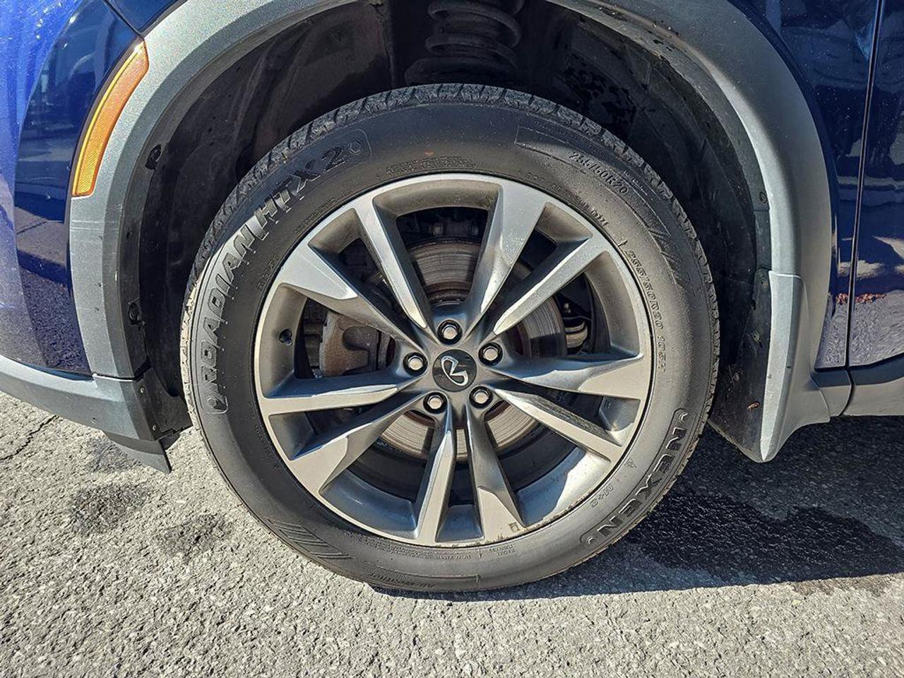 2025 Infiniti QX60 LUXE Photo