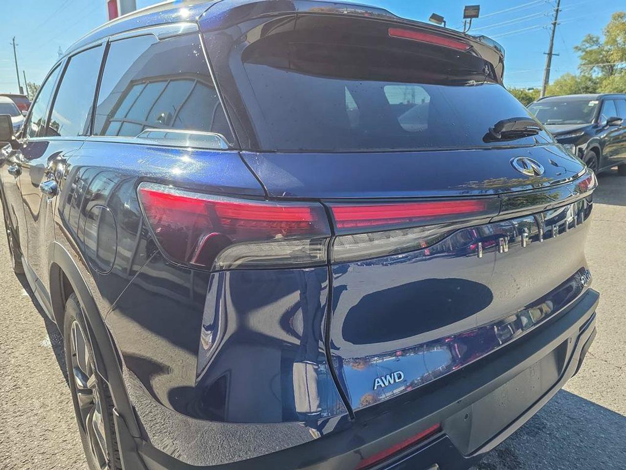 2025 Infiniti QX60 LUXE Photo