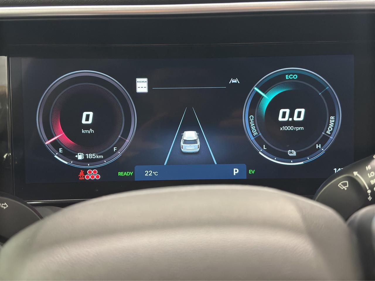 2027 Hyundai Palisade Hybrid Luxury Photo