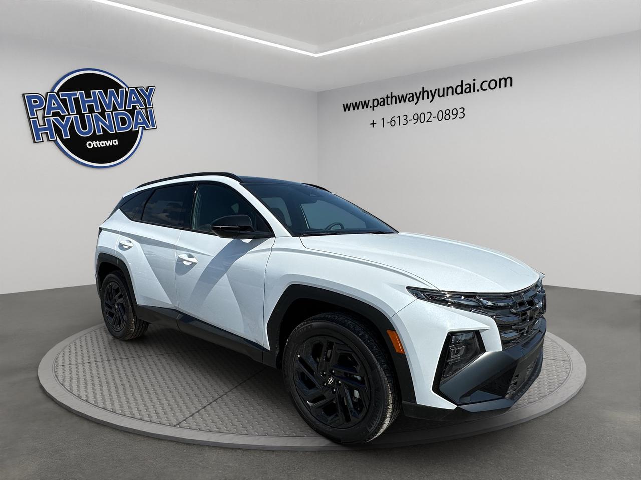 2026 Hyundai Tucson Hybrid Night Edition Photo0