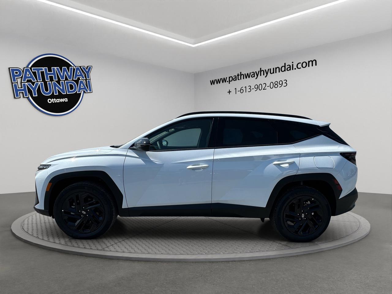 2026 Hyundai Tucson Hybrid Night Edition Photo