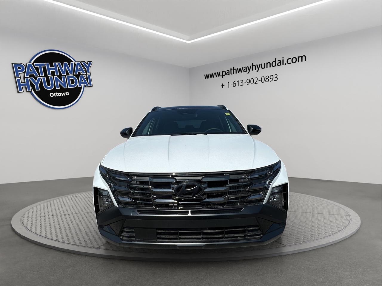 2026 Hyundai Tucson Hybrid Night Edition Photo