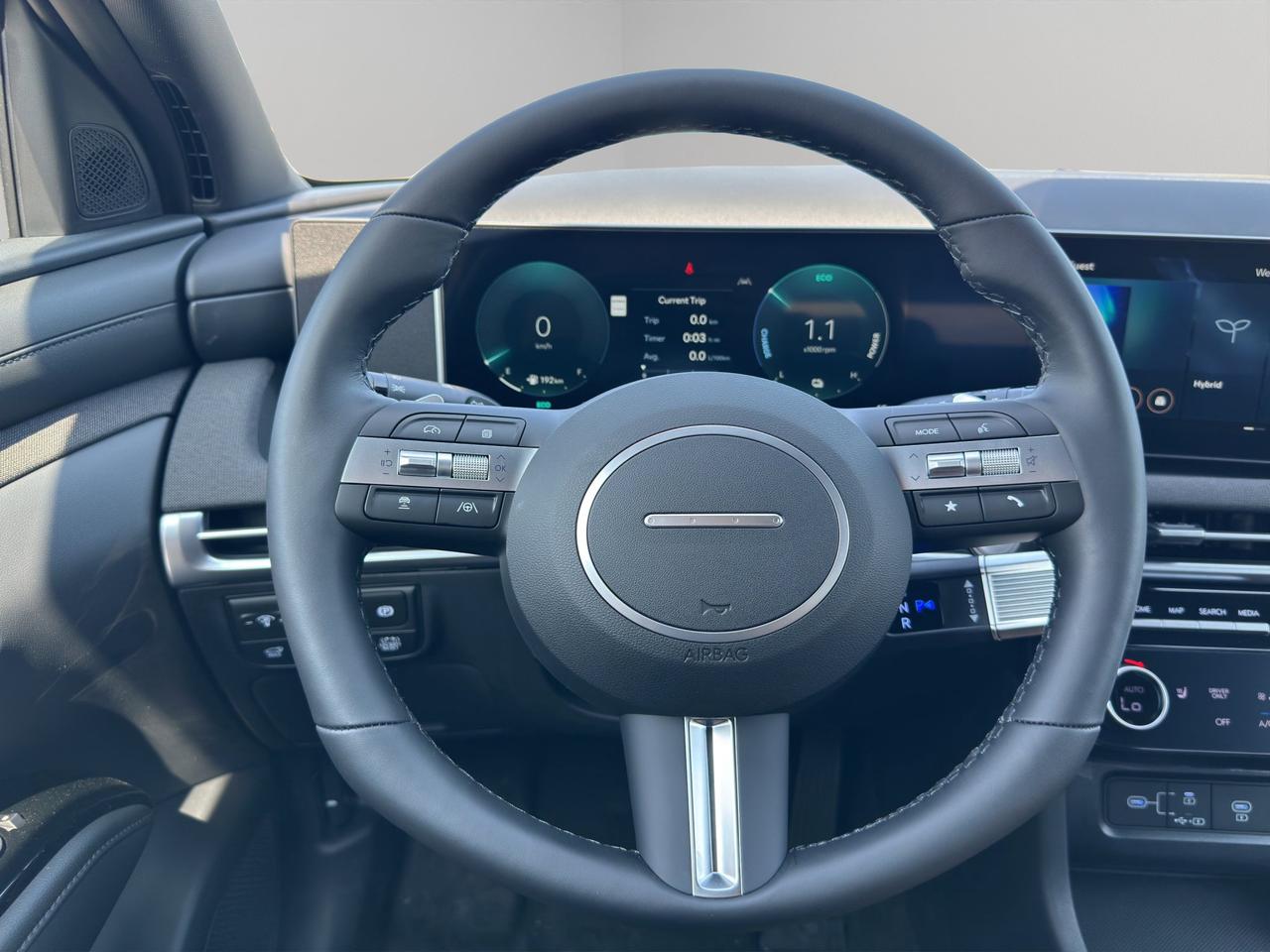 2026 Hyundai Tucson Hybrid Night Edition Photo