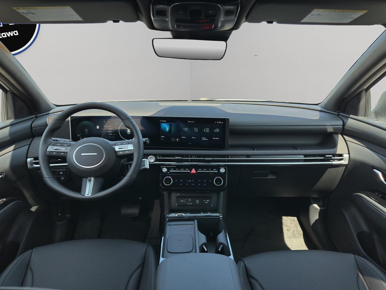 2026 Hyundai Tucson Hybrid Night Edition Photo